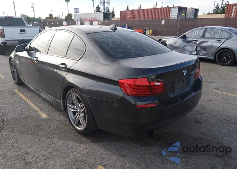2014 BMW 535I z USA, uszkodzony, nr VIN WBA5B1C52ED476583